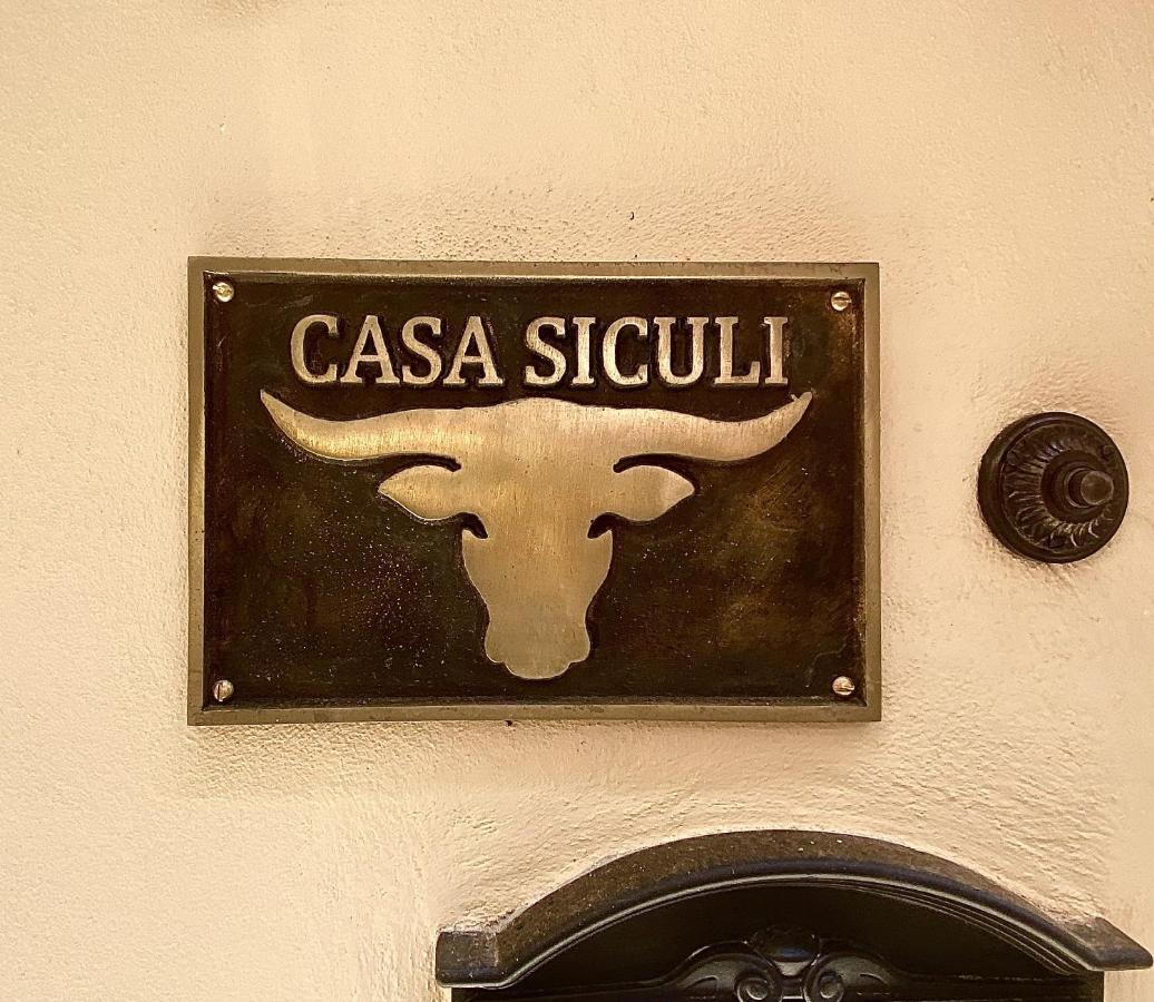 Villa Casa Siculi Taormina Exterior foto