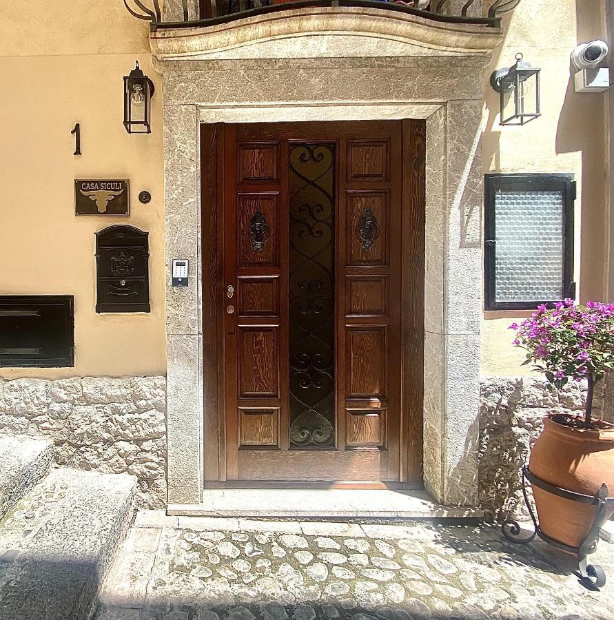 Villa Casa Siculi Taormina Exterior foto